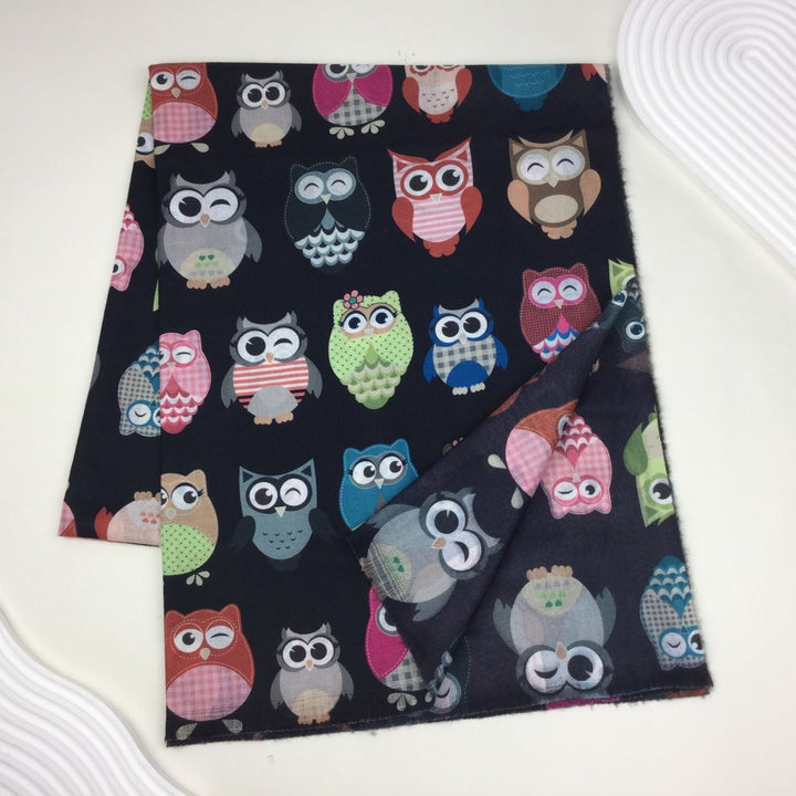 Super Soft Owl Scarves - Vz Collection