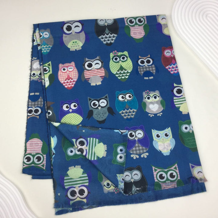 Super Soft Owl Scarves - Vz Collection
