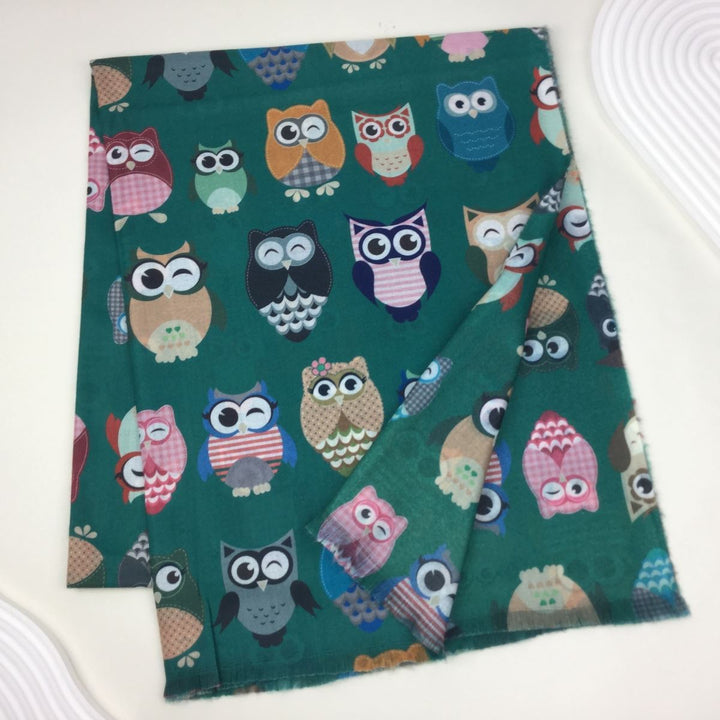 Super Soft Owl Scarves - Vz Collection