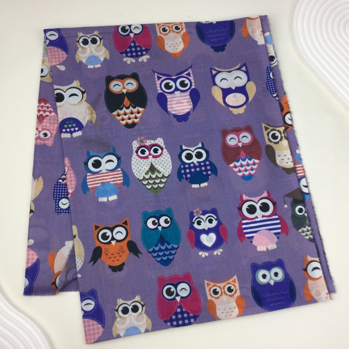 Super Soft Owl Scarves - Vz Collection
