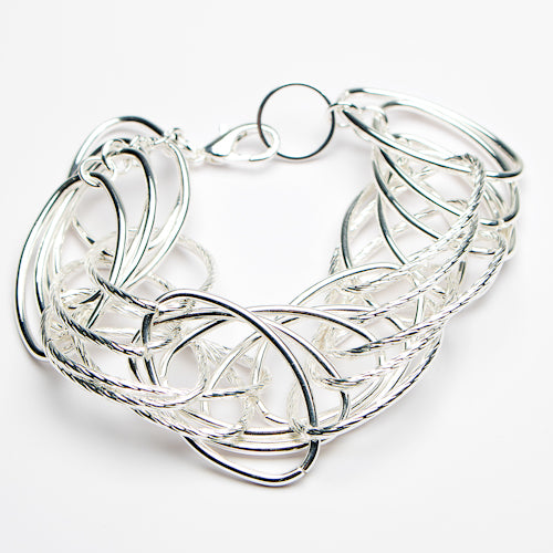 Multi Link Chunky Bracelet