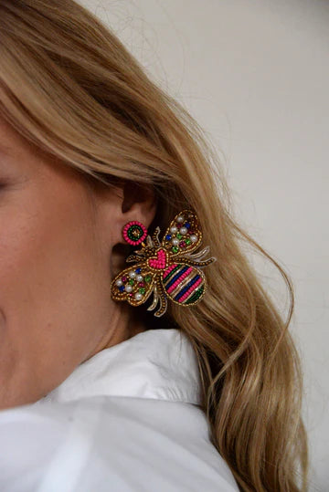 Bee Earrings