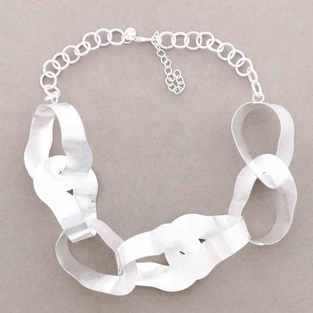 Metal Link Statement Choker