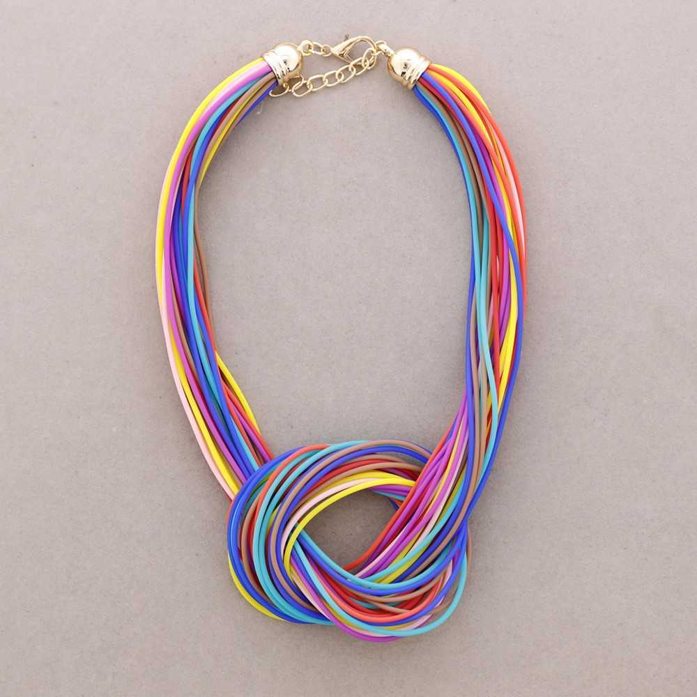 Multi Colour Knot Choker