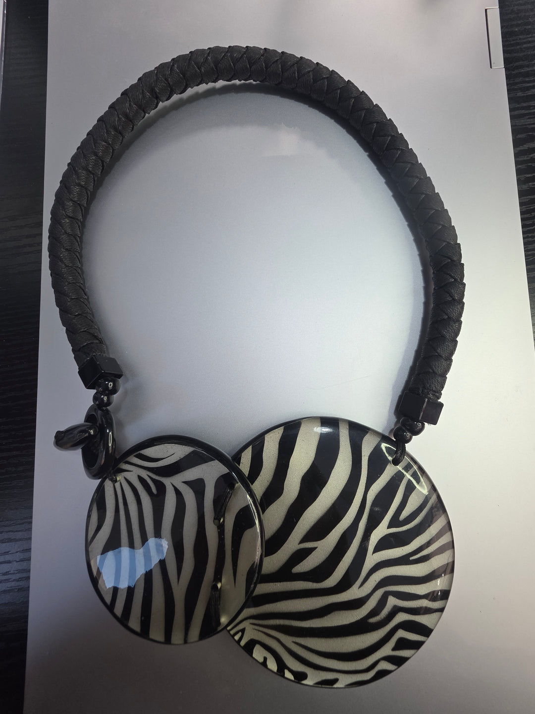 Zebra Print Influenced Chokar