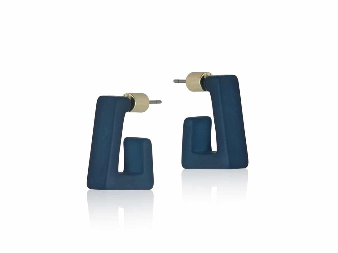 Chunky Resin Earrings - Vz Collection