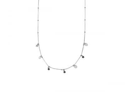 Star Charm Shell Delicate Necklace - Vz Collection