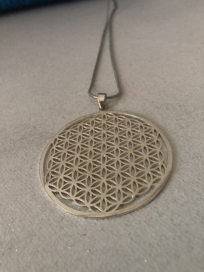 Flower of Life Necklace - Vz Collection