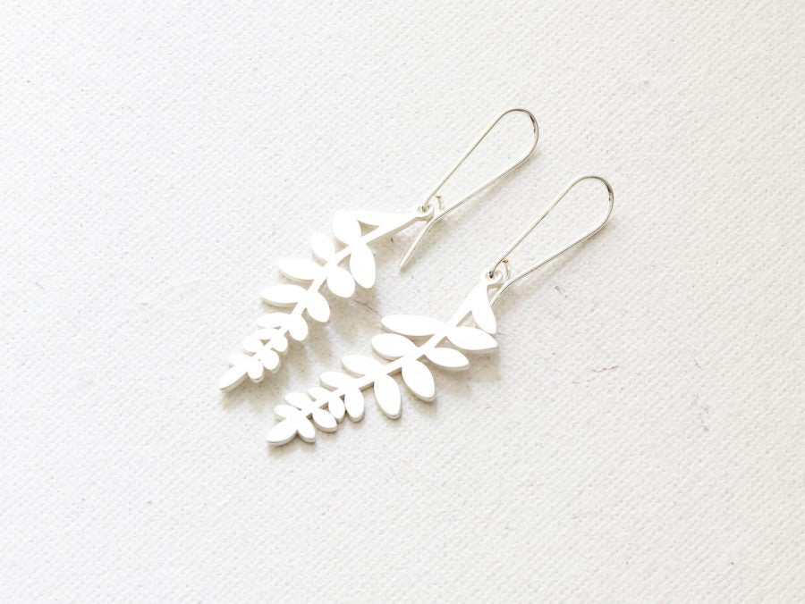 Leaf Earrings - Vz Collection