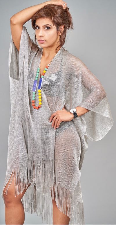 Summer Kimono with Fringe - Vz Collection