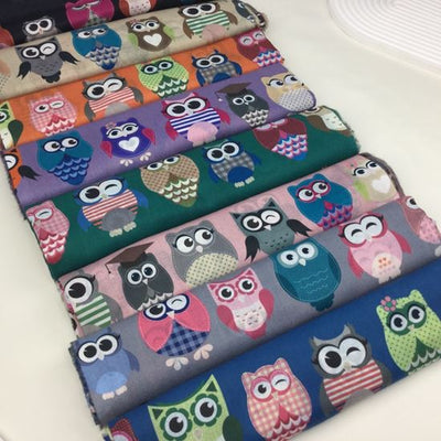 Super Soft Owl Scarves - Vz Collection