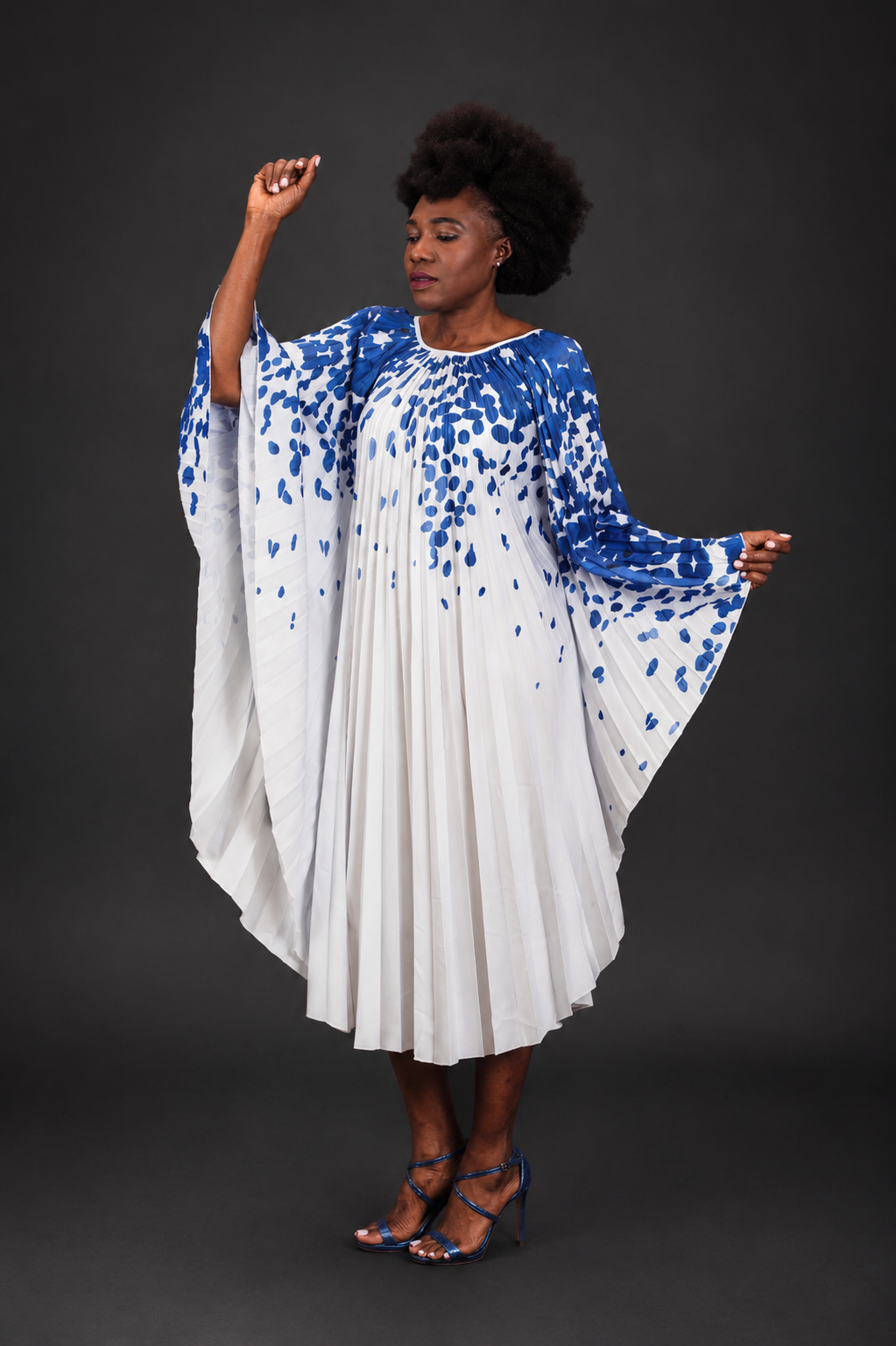Santorini Breeze Dress - Vz Collection