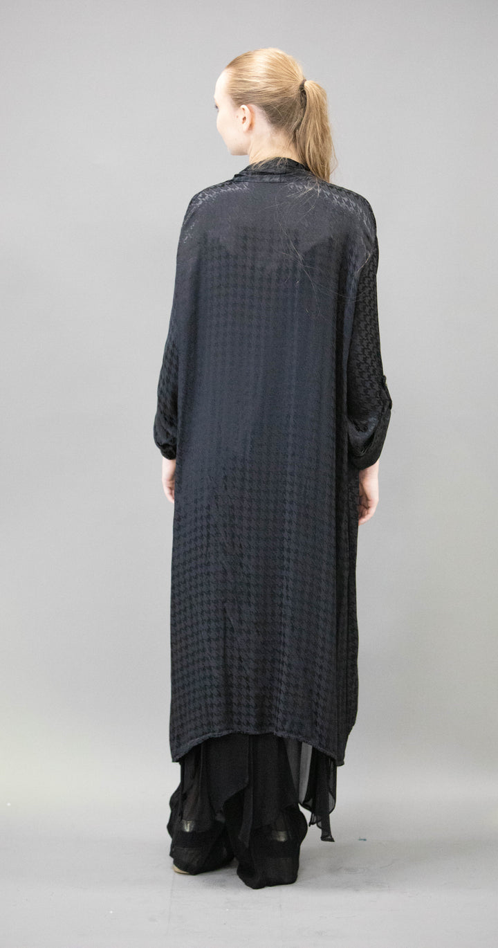 Satin Long Duster/Overlay