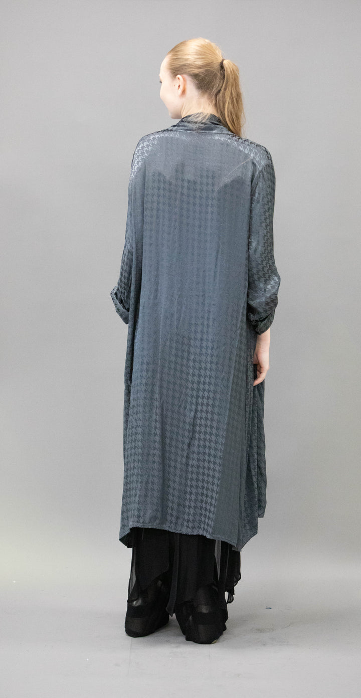 Satin Long Duster/Overlay