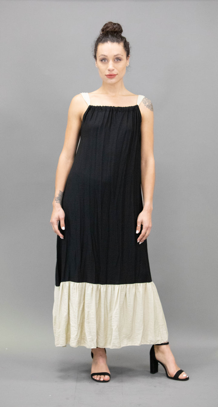 Revel in Black Dress
