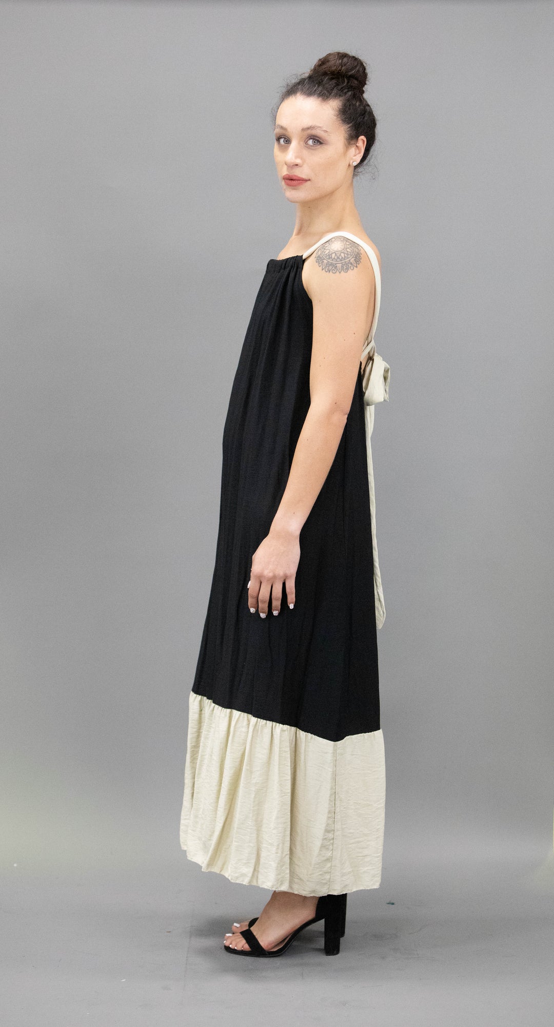 Revel in Black Dress