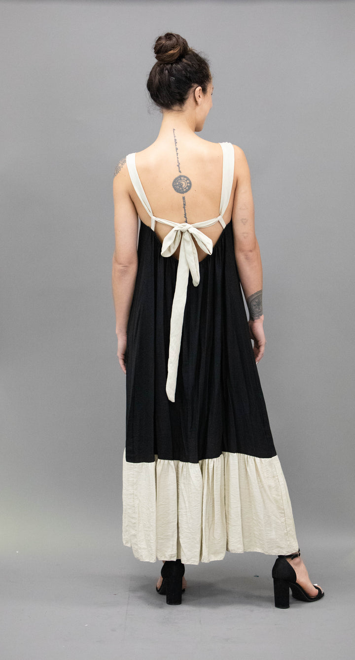 Revel in Black Dress