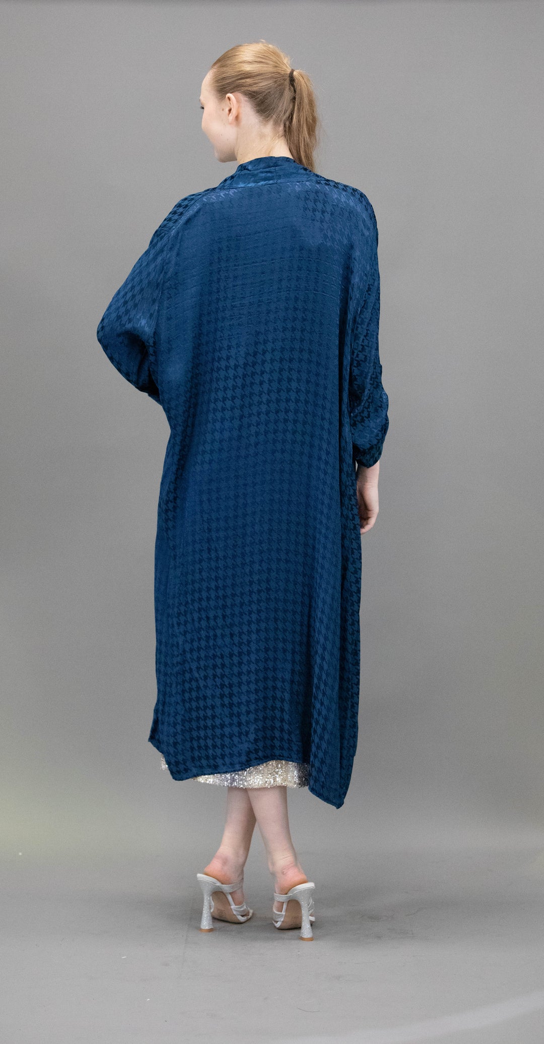 Satin Long Duster/Overlay