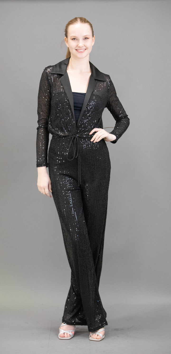 Sequin Jumpsuit
