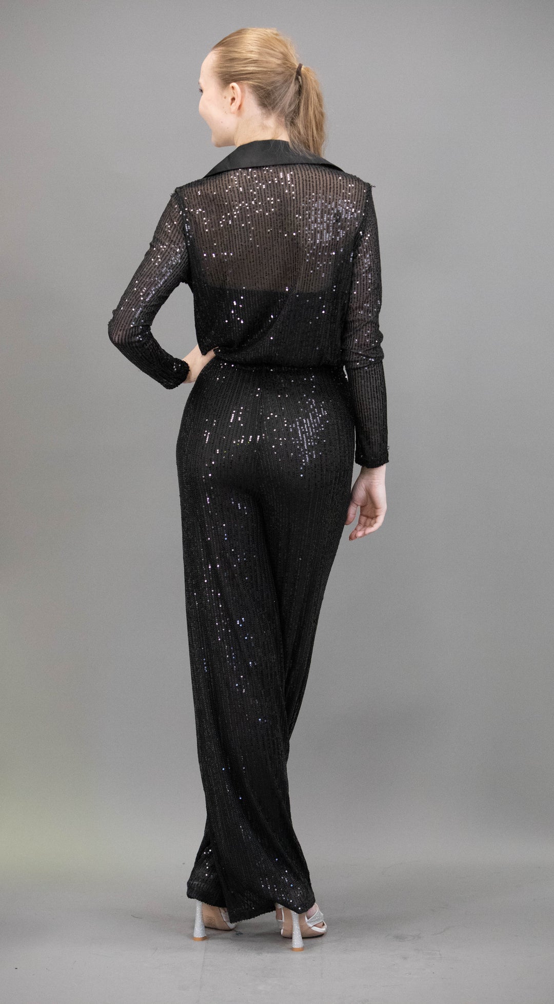 Sequin Jumpsuit