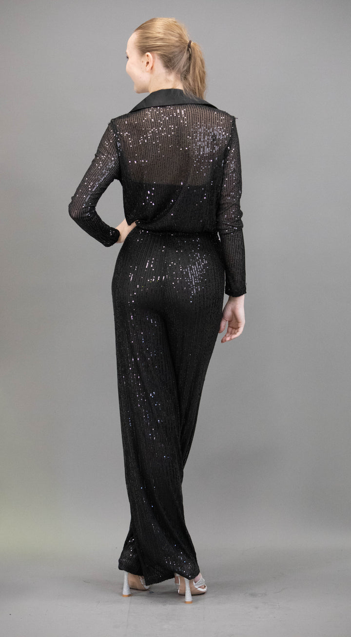 Sequin Jumpsuit