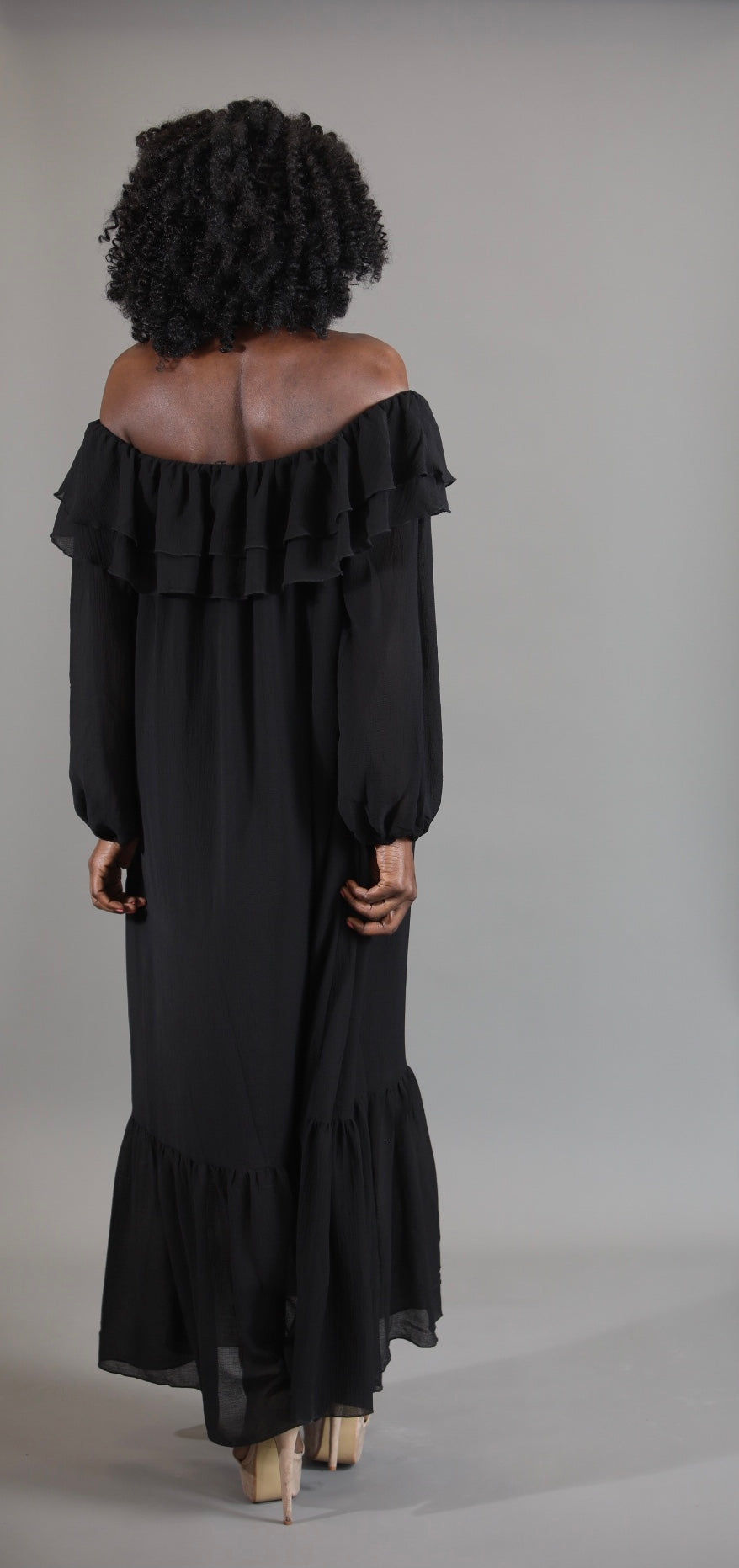Black Burdeau Dress