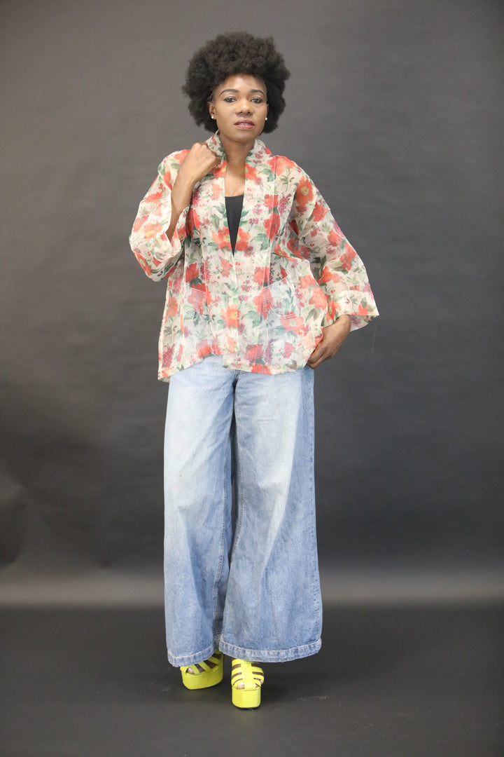 Organza Kimono - Vz Collection