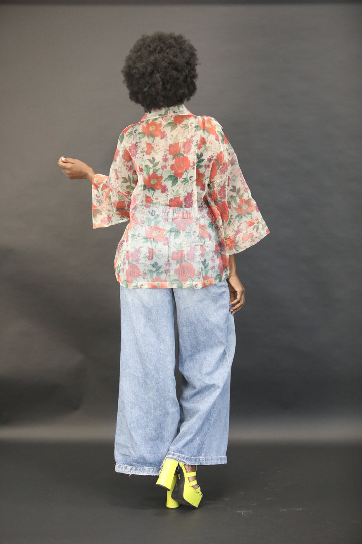 Organza Kimono - Vz Collection