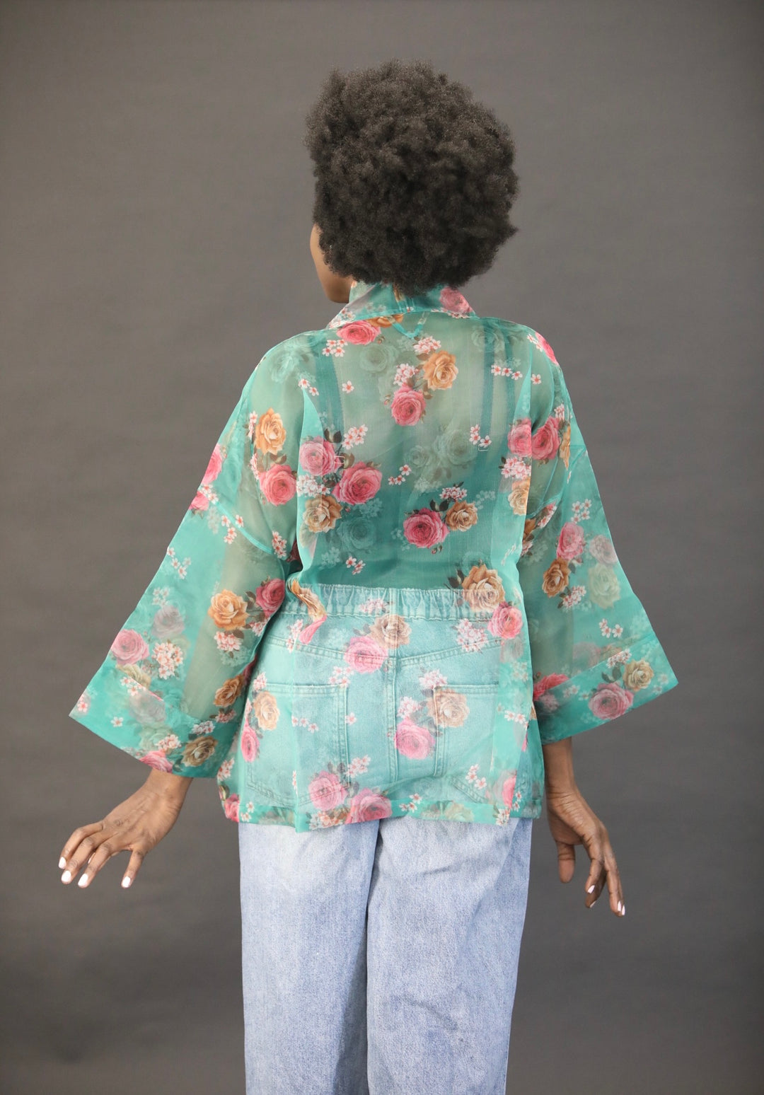 Organza Kimono - Vz Collection