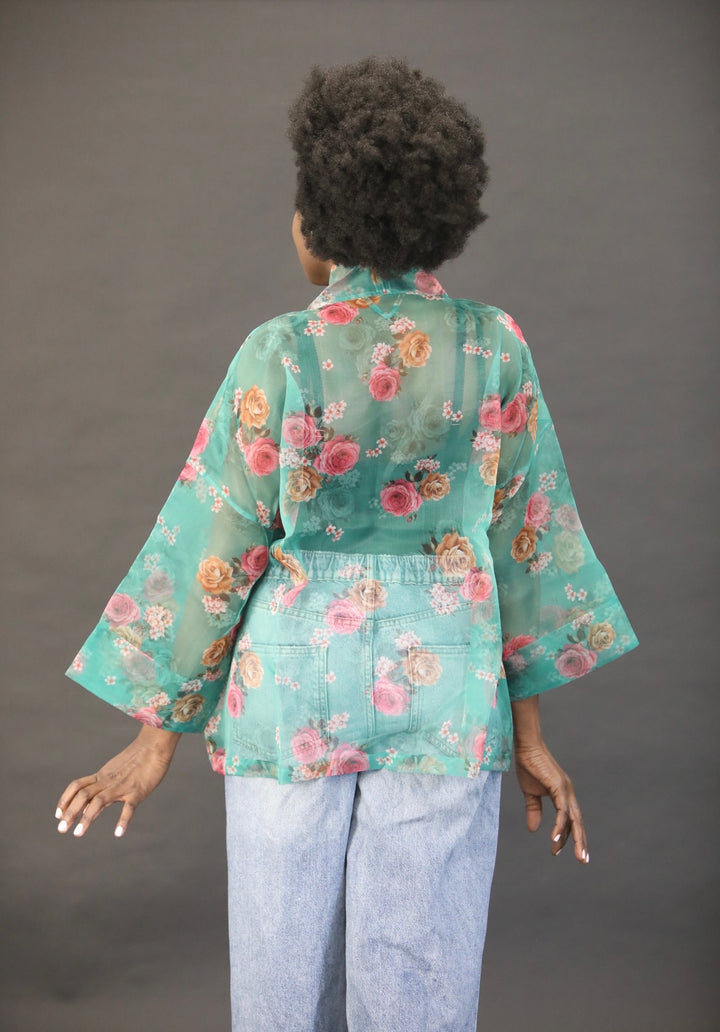 Organza Kimono - Vz Collection