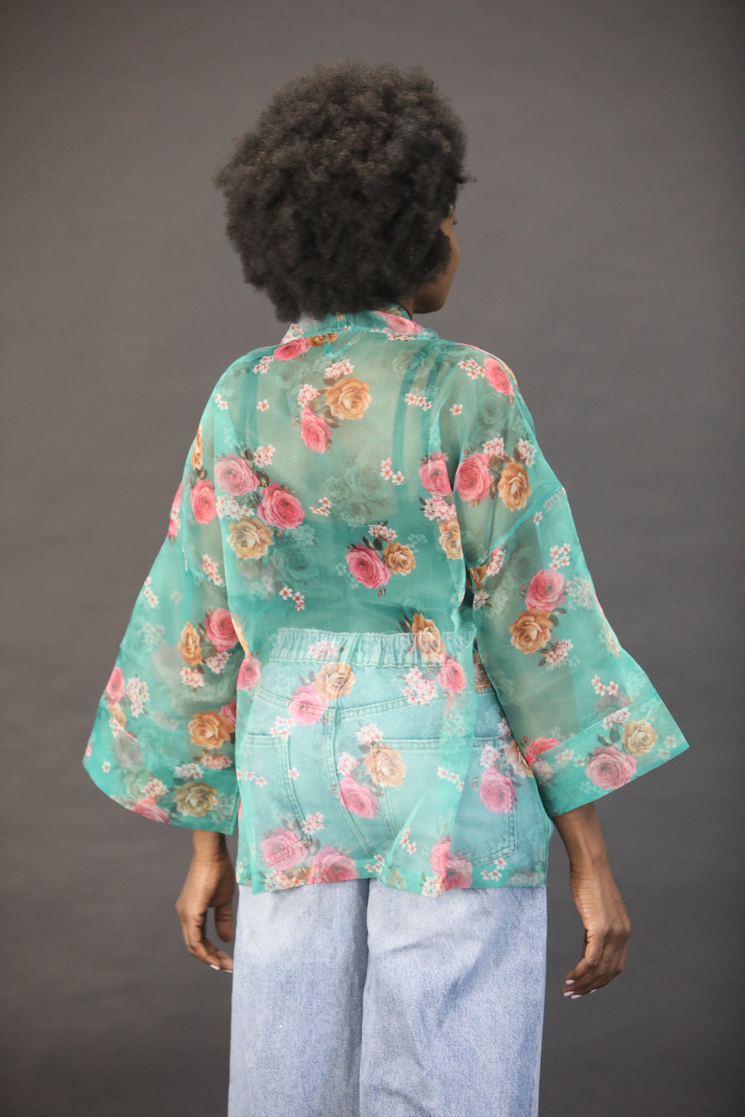 Organza Kimono - Vz Collection