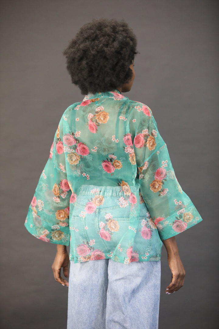 Organza Kimono - Vz Collection