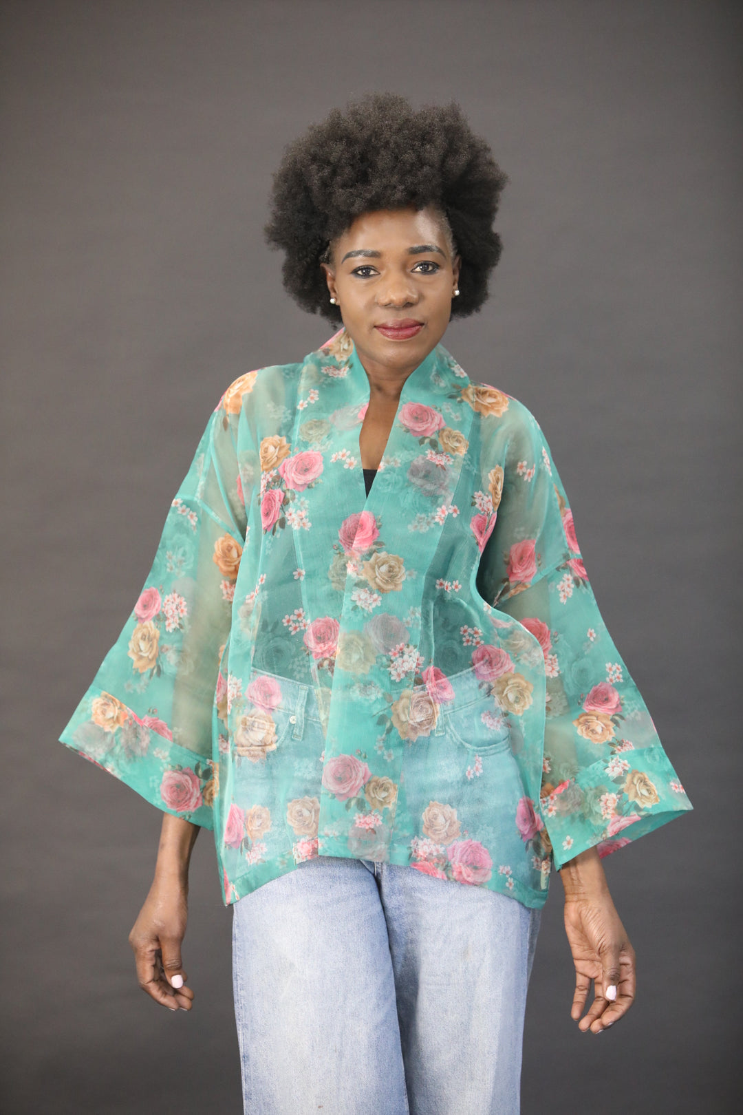 Organza Kimono - Vz Collection