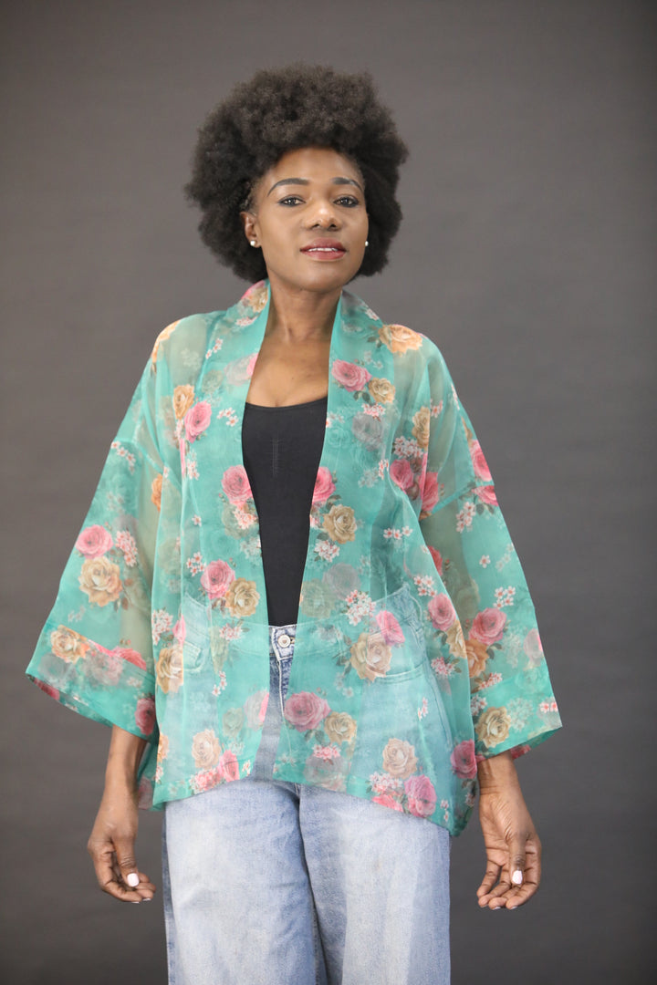 Organza Kimono - Vz Collection