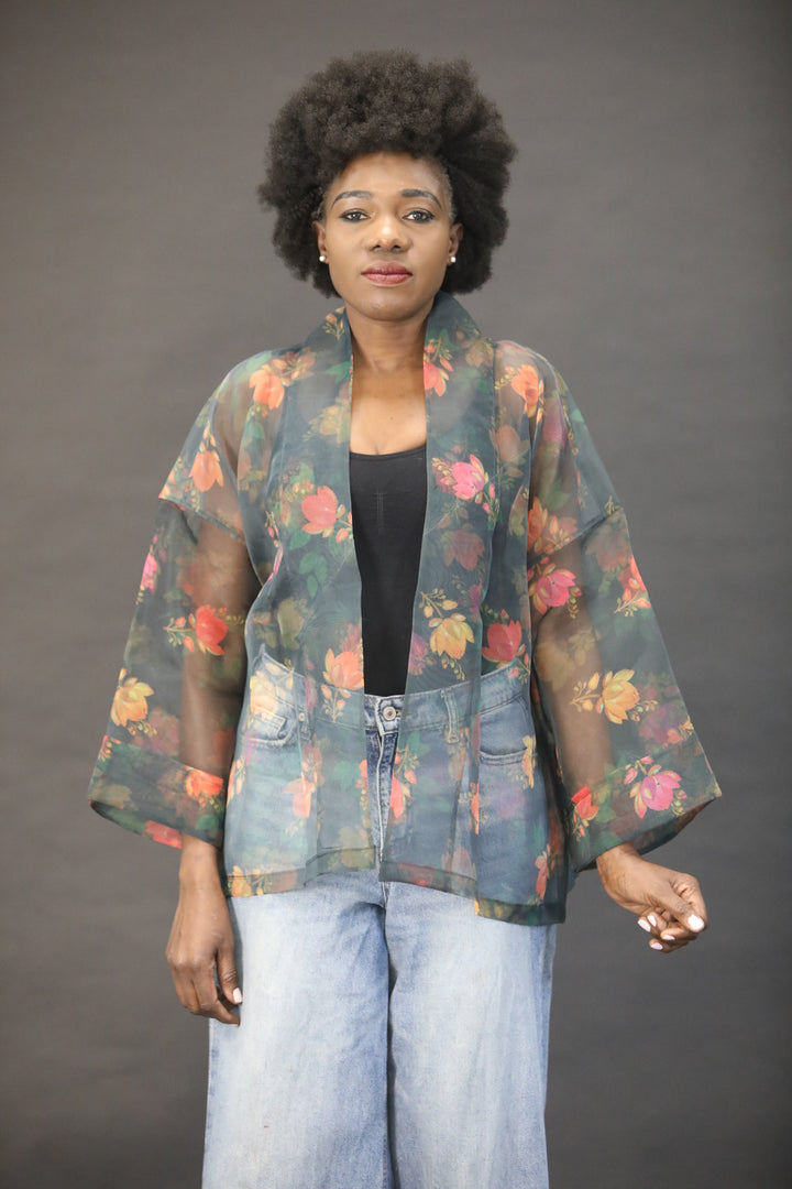 Organza Kimono - Vz Collection