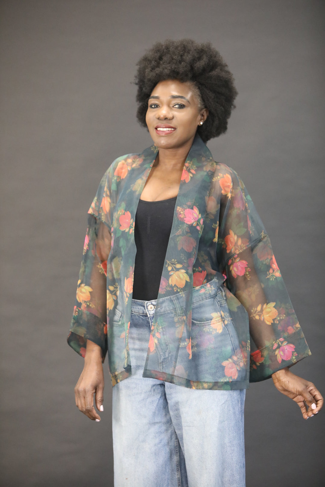 Organza Kimono - Vz Collection