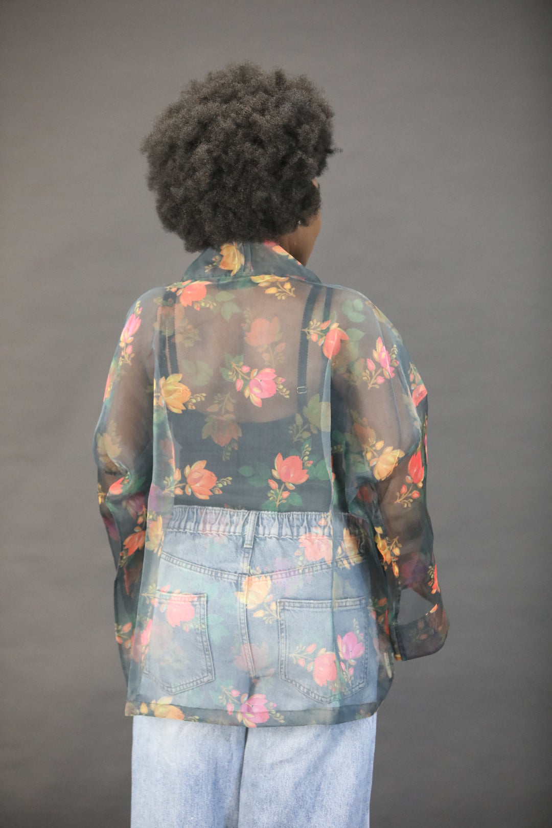 Organza Kimono - Vz Collection