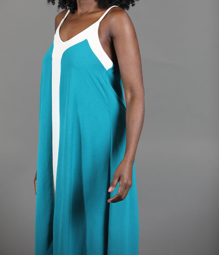 Teal Summer Dress