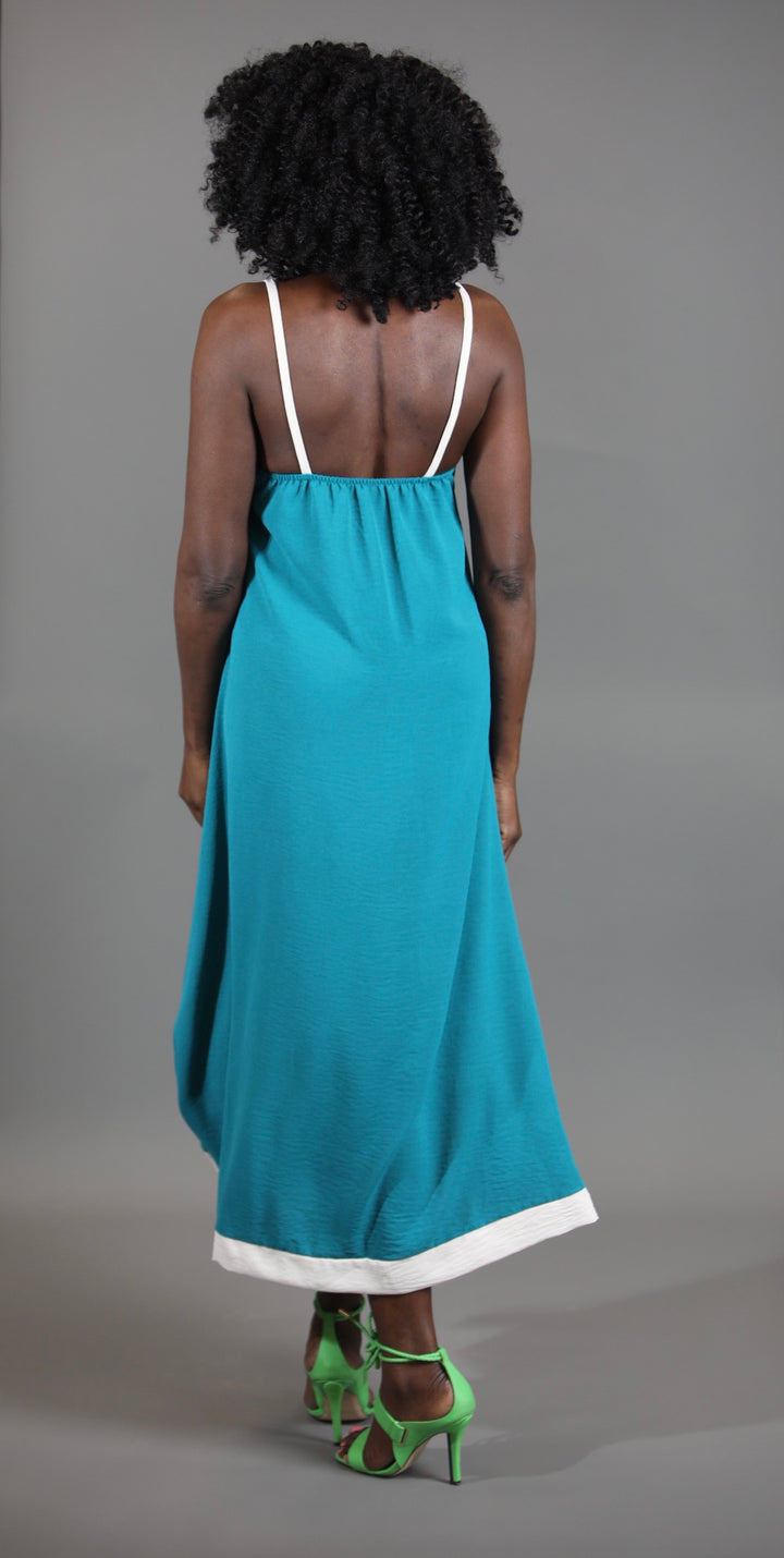 Teal Summer Dress