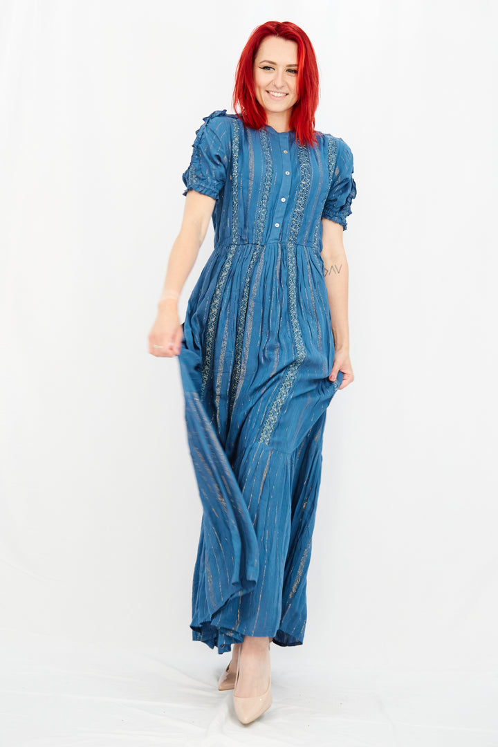 Indian Cotton Summer Dress - Vz Collection