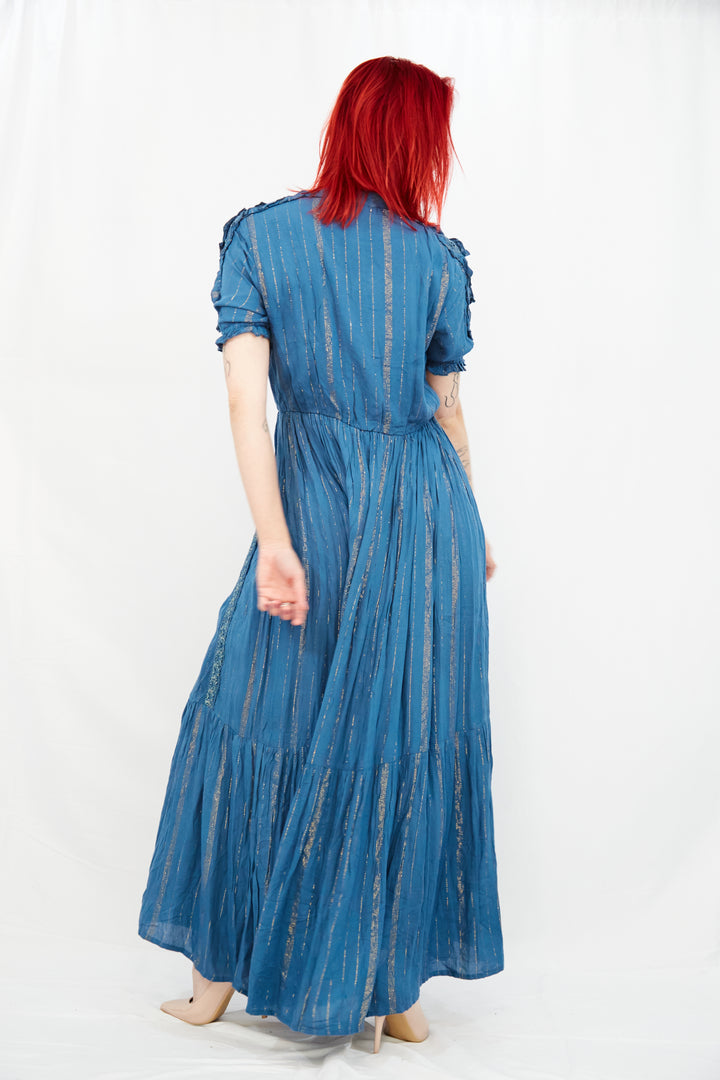 Indian Cotton Summer Dress - Vz Collection