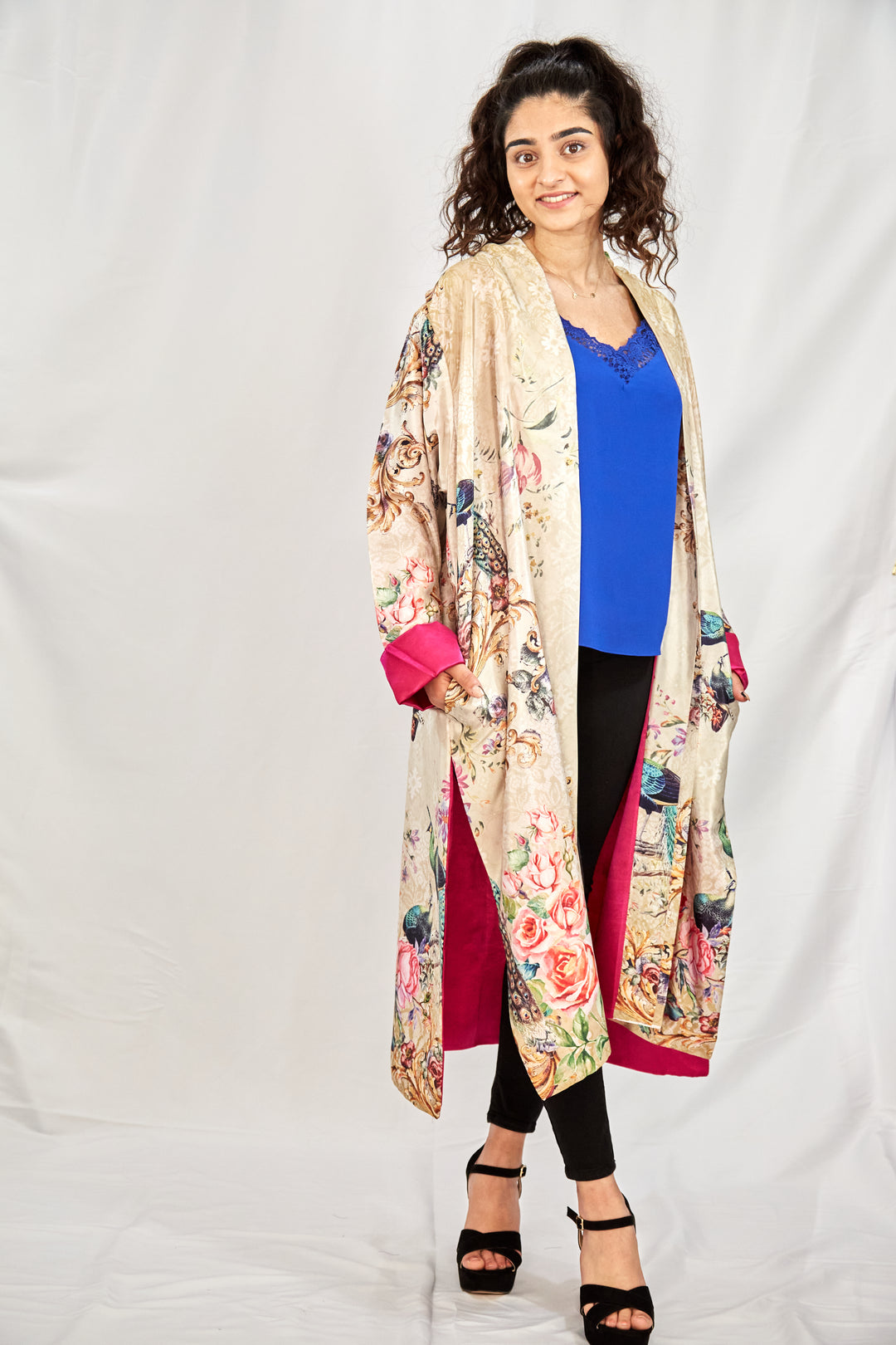 Peacock Kimono - Vz Collection