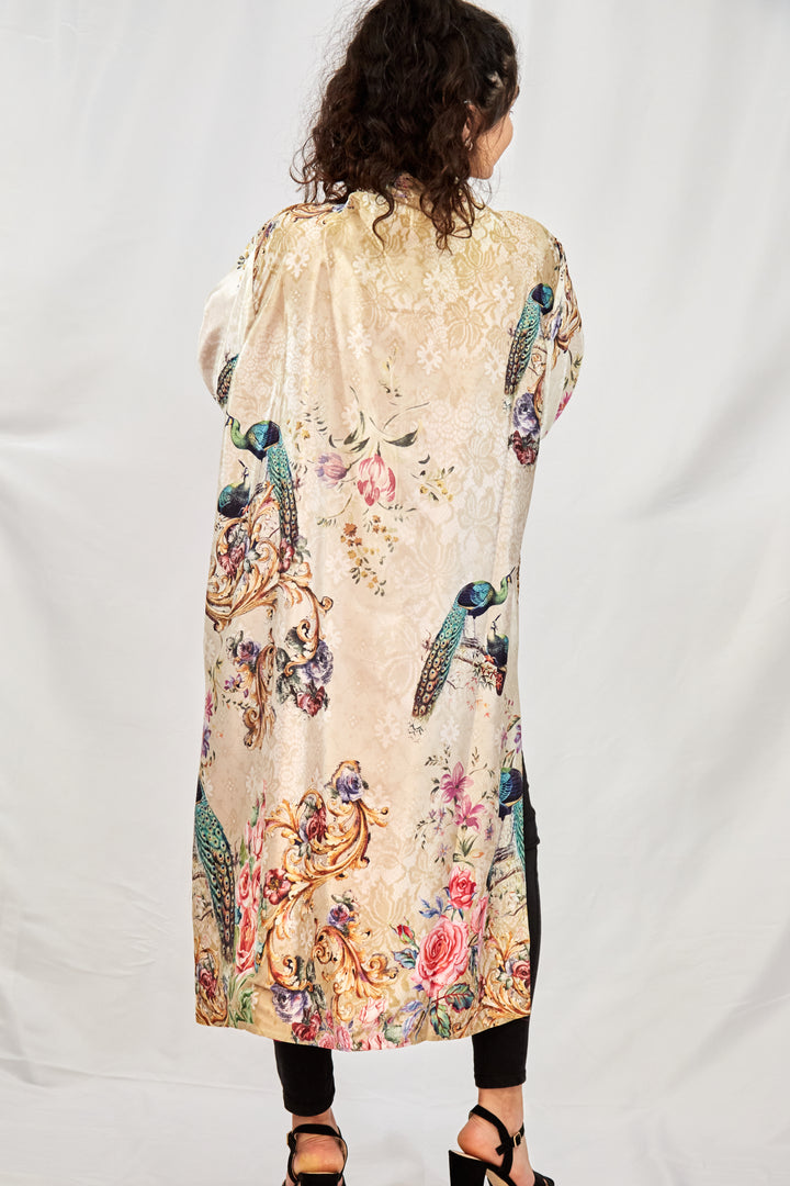 Peacock Kimono - Vz Collection