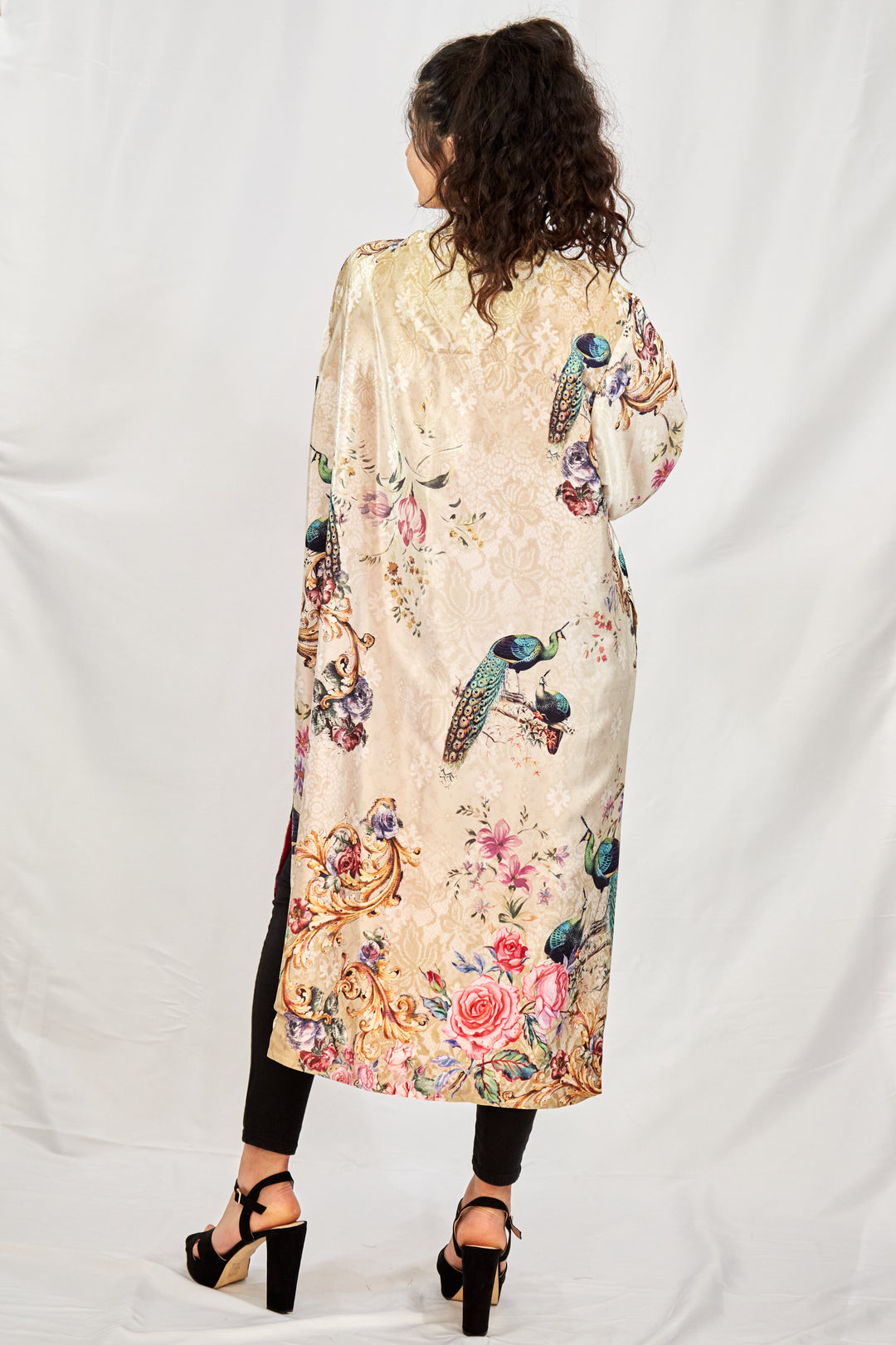 Peacock Kimono - Vz Collection