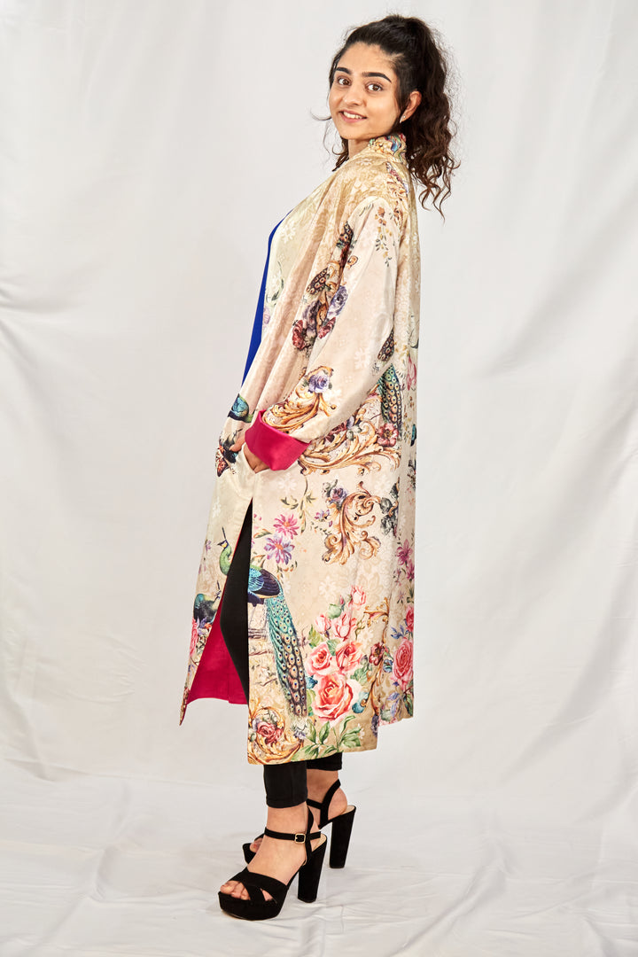 Peacock Kimono - Vz Collection