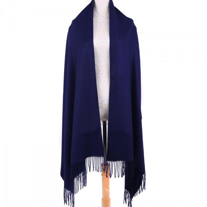 Pashmina Scarf with Delicate Tassles