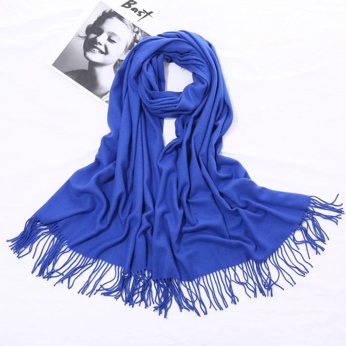 Pashmina Scarf with Delicate Tassles