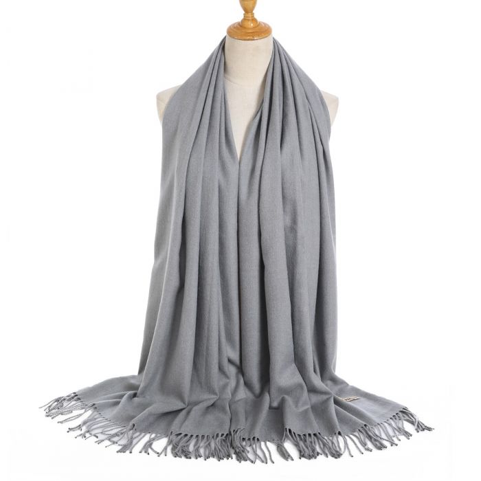 Pashmina Scarf with Delicate Tassles