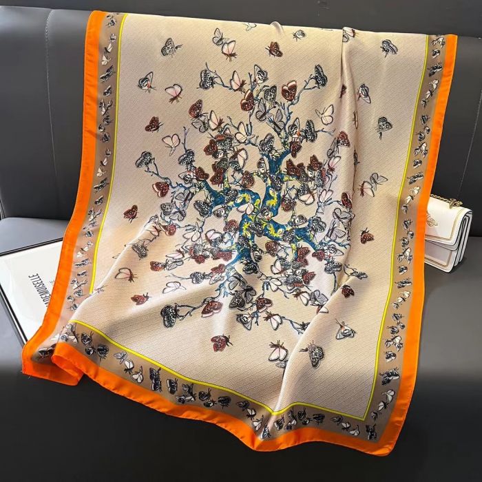 Butterfly Design Scarf