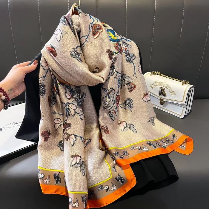 Butterfly Design Scarf